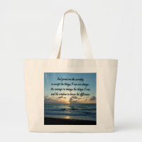 BEAUTIFUL SERENITY PRAYER OCEAN PHOTO