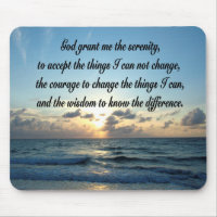 BEAUTIFUL SERENITY PRAYER OCEAN PHOTO