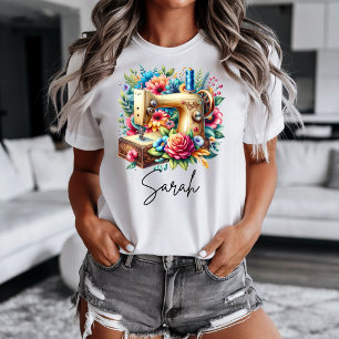 Beautiful Sewing Machine  T-Shirt