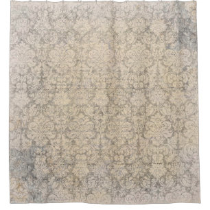 Beautiful Shabby Chic Country Shower Curtain