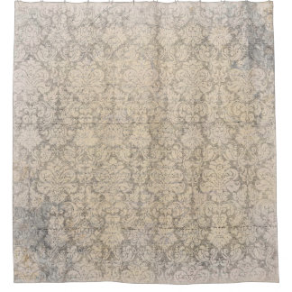 Beautiful Shabby Chic Country Shower Curtain