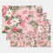 Beautiful Shabby Chic Pink Christmas Floral Berry