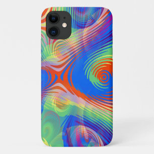 Beautiful Shapes and Colours iPhone Case