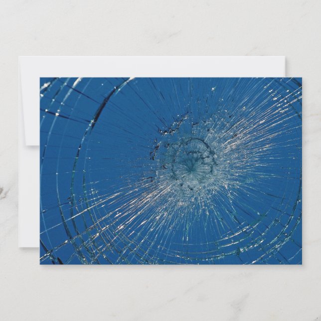 Beautiful Shattered glass (Front)