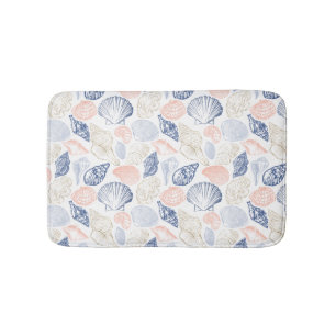 Beautiful Shells  Bath Mat