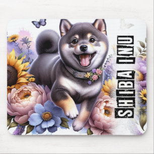 Beautiful Shiba Inu Dog Mouse Pad