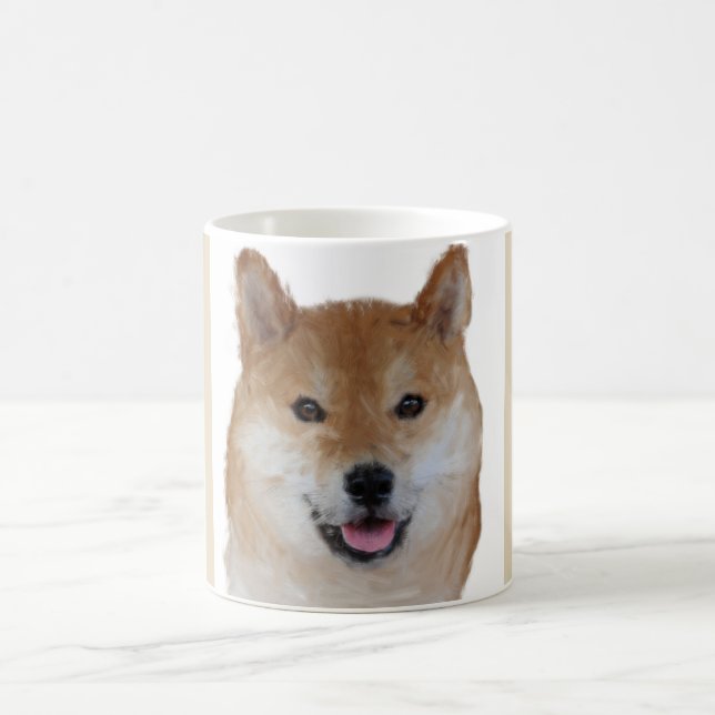 Beautiful Shiba Inu Mug (Center)