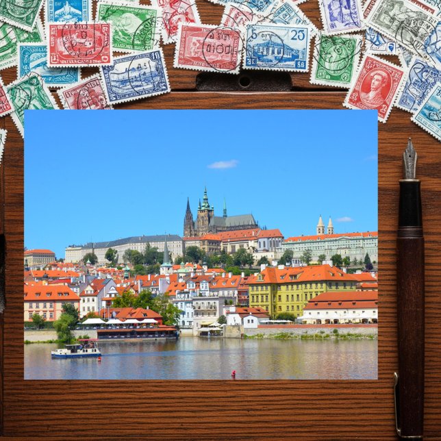 Beautiful shot in Prague, Czech Republic Postcard (Creator Uploaded)