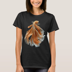 Beautiful Siamese Fighting Fish T-Shirt