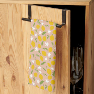 Beautiful Sicilian Lemon Tea Towel