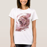 Beautiful Silver LION KING Statement Design