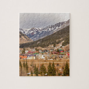Beautiful Silverton Colorado Jigsaw Puzzle