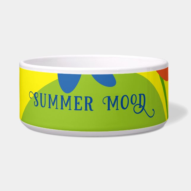 Beautiful simple summer floral design (Left)