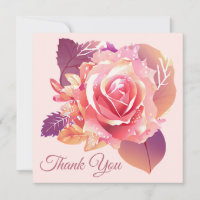 Beautiful Single Pink Rose