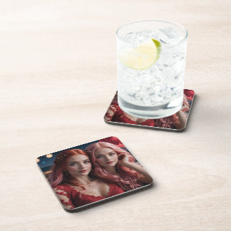 Beautiful Sisters Coaster