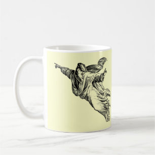 Beautiful Sketch / Drawing of the Lord Coffee Mug