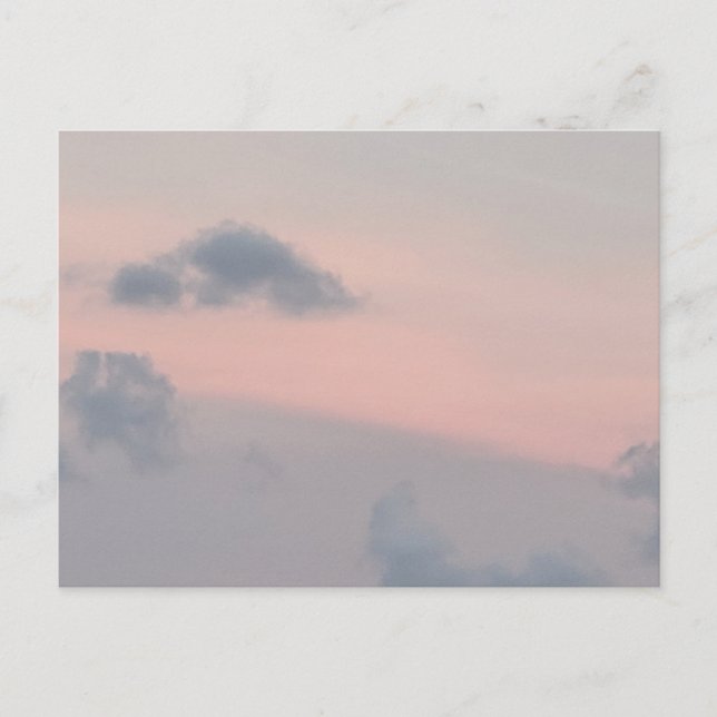 Beautiful Skies Postcard (Front)