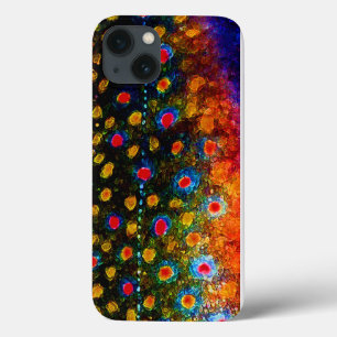 Beautiful Skin, Brook Trout iPhone 13 Case