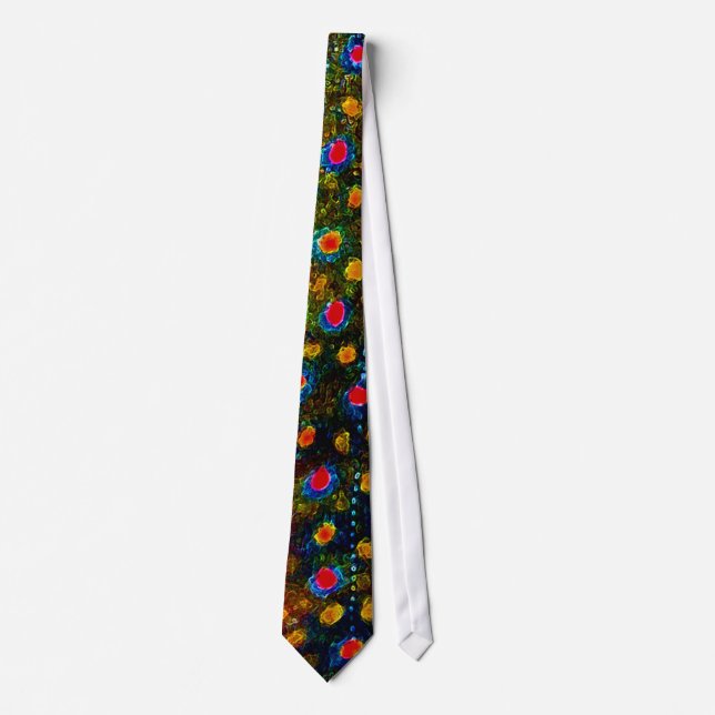"Beautiful Skin, Brook Trout" Tie (Front)