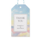 Beautiful Sky and Clouds Baby Shower Thank You