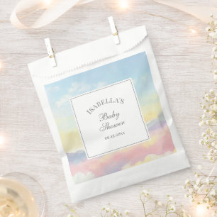 Beautiful Sky and Clouds Cloud Nine Baby Shower Favour Bag