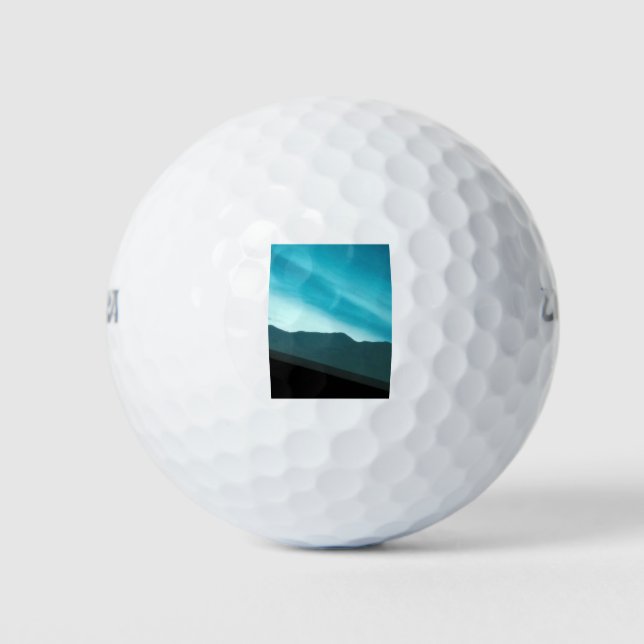 Beautiful sky golf balls (Front)