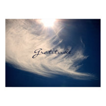 Beautiful Sky & Gratitude Inspires Custom
