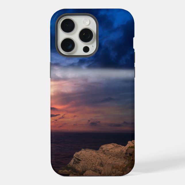 beautiful sky iPhone case (Back)