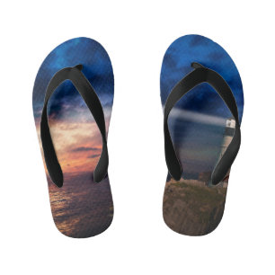 beautiful sky kid's thongs