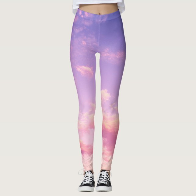 Beautiful sky leggings (Front)