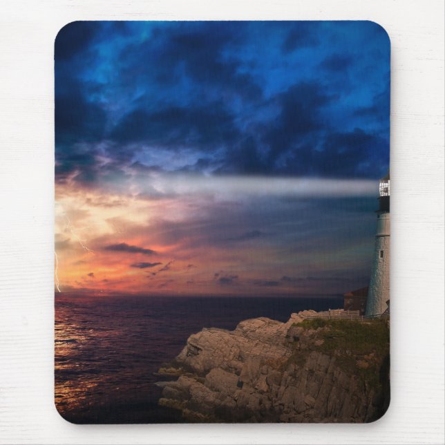 beautiful sky mouse pad (Front)