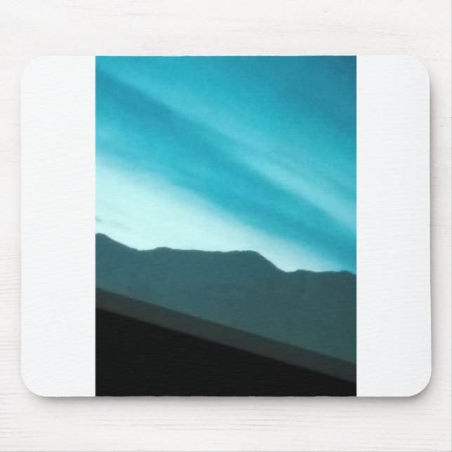 Beautiful sky mouse pad (Front)