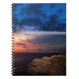 beautiful sky notebook