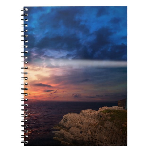 beautiful sky notebook (Front)