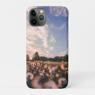 beautiful sky over the plain iPhone 11 pro case