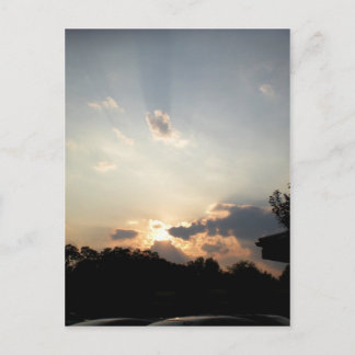 Beautiful Sky Postcard