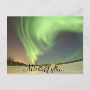 BEAUTIFUL SKY POSTCARD