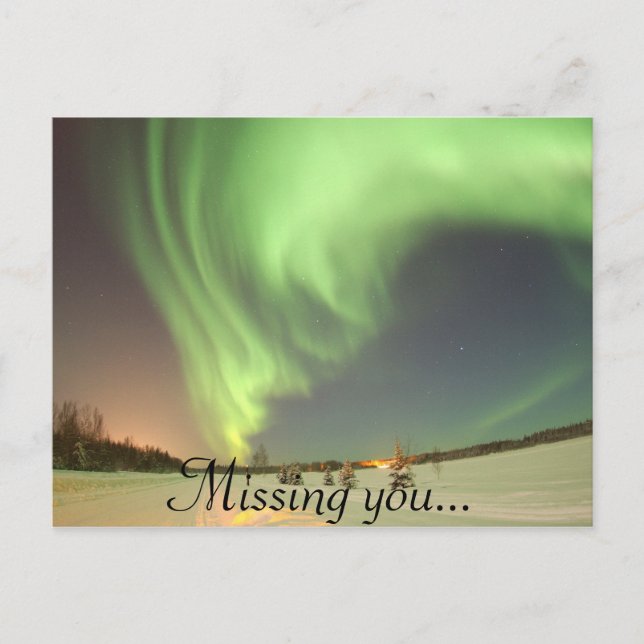 BEAUTIFUL SKY POSTCARD (Front)