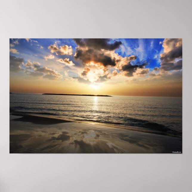 Beautiful Sky Poster (Front)