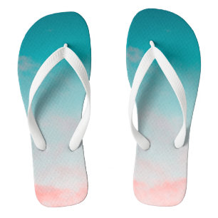 Beautiful sky thongs
