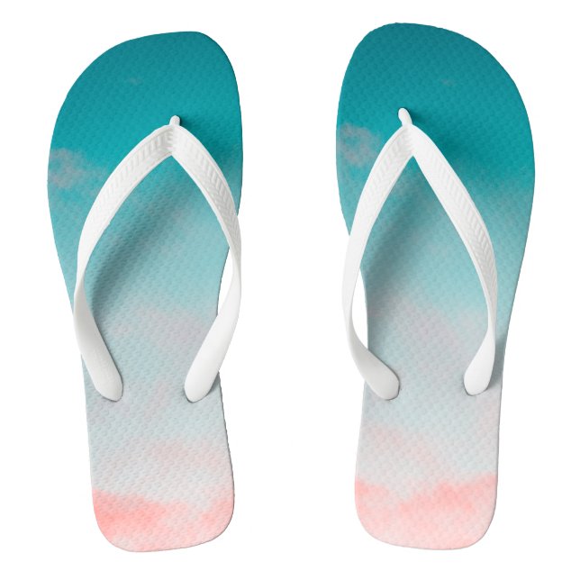 Beautiful sky thongs (Footbed)