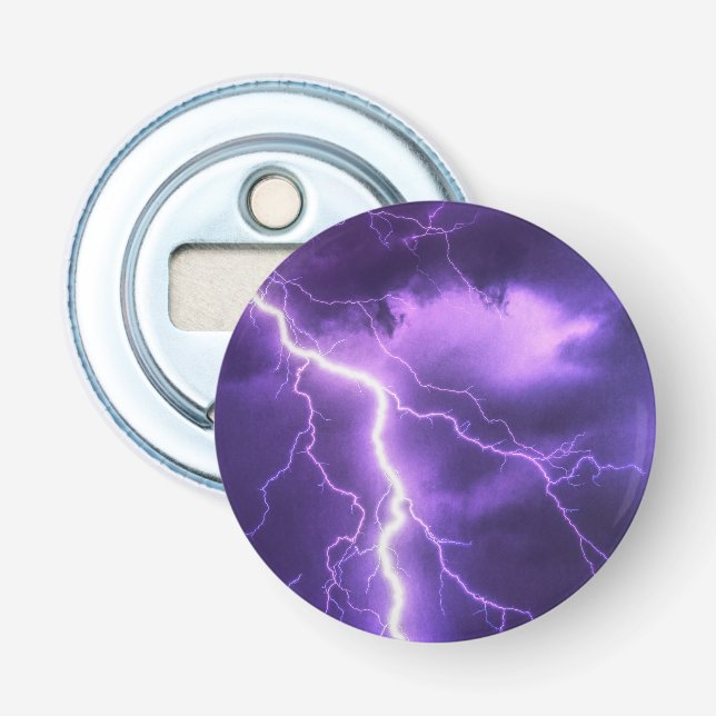 beautiful sky, thunder bottle opener (Front)