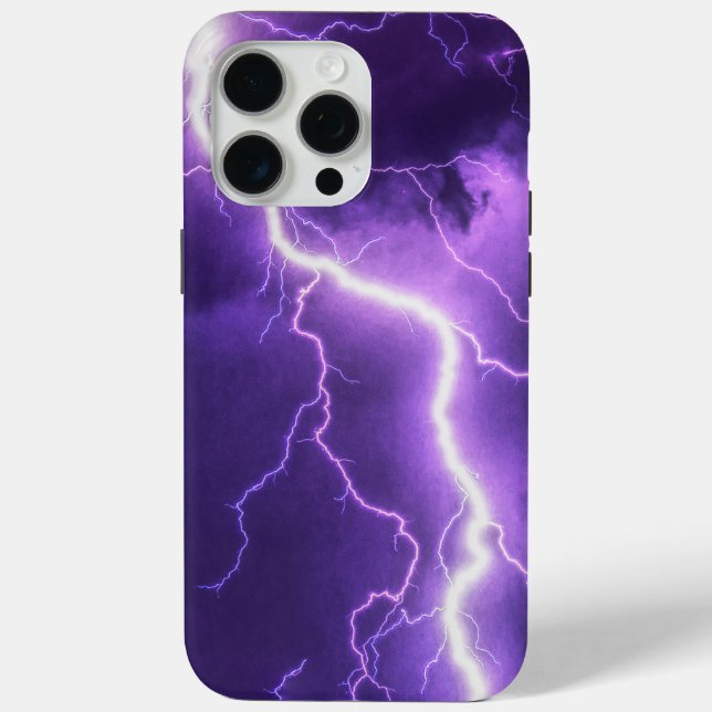 beautiful sky, thunder Case-Mate iPhone case (Back)