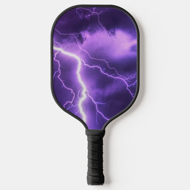 beautiful sky, thunder pickleball paddle (Front)