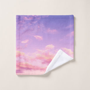 Beautiful sky wash cloth