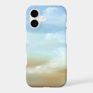 Beautiful Skyscape with Fluffy Clouds