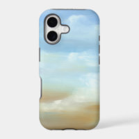 Beautiful Skyscape with Fluffy Clouds