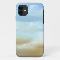 Beautiful Skyscape with Fluffy Clouds