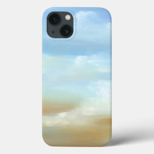 Beautiful Skyscape with Fluffy Clouds iPhone 13 Case
