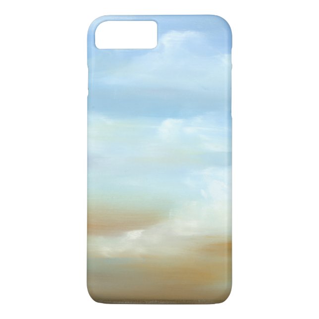 Beautiful Skyscape with Fluffy Clouds Case-Mate iPhone Case (Back)